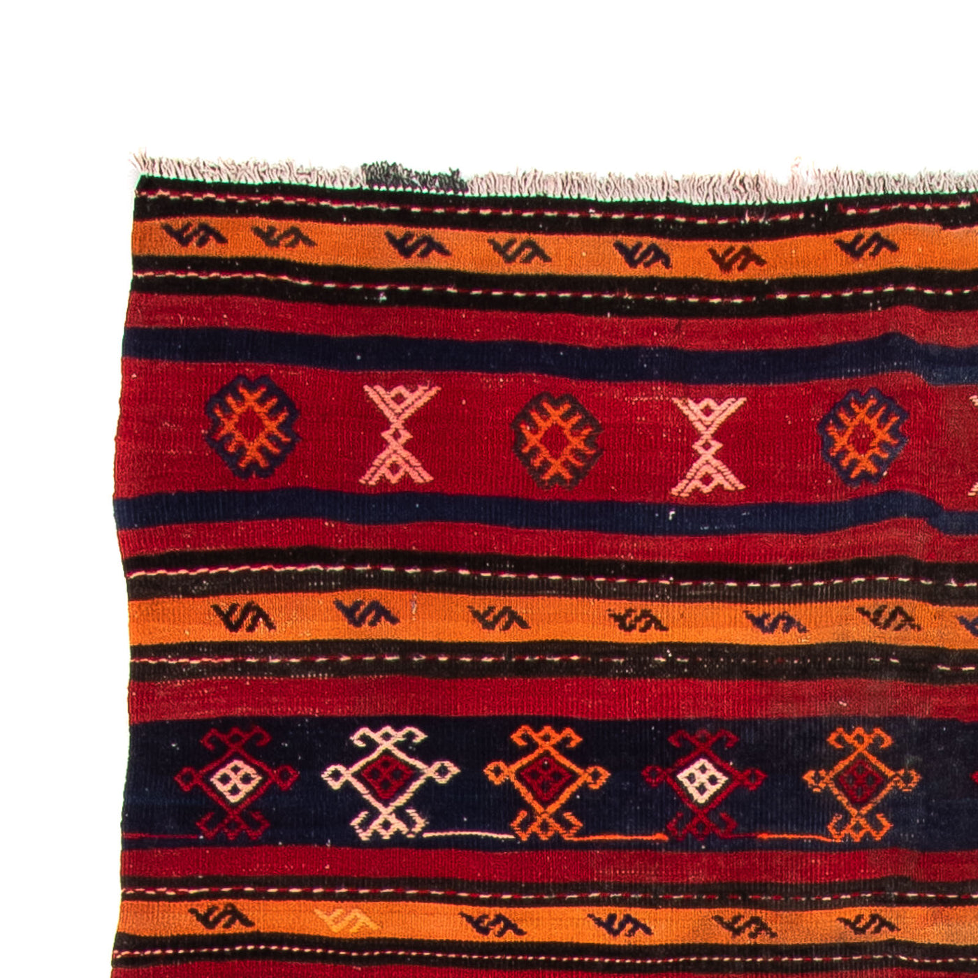 Antikt kilim Tæppe 325x130cm