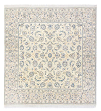 Persisk tæppe - Nain - Royal firkantet  - 210 x 200 cm - beige