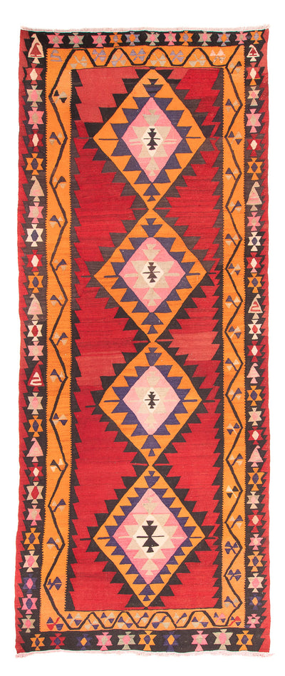 Antikt kilim Tæppe 150x390cm