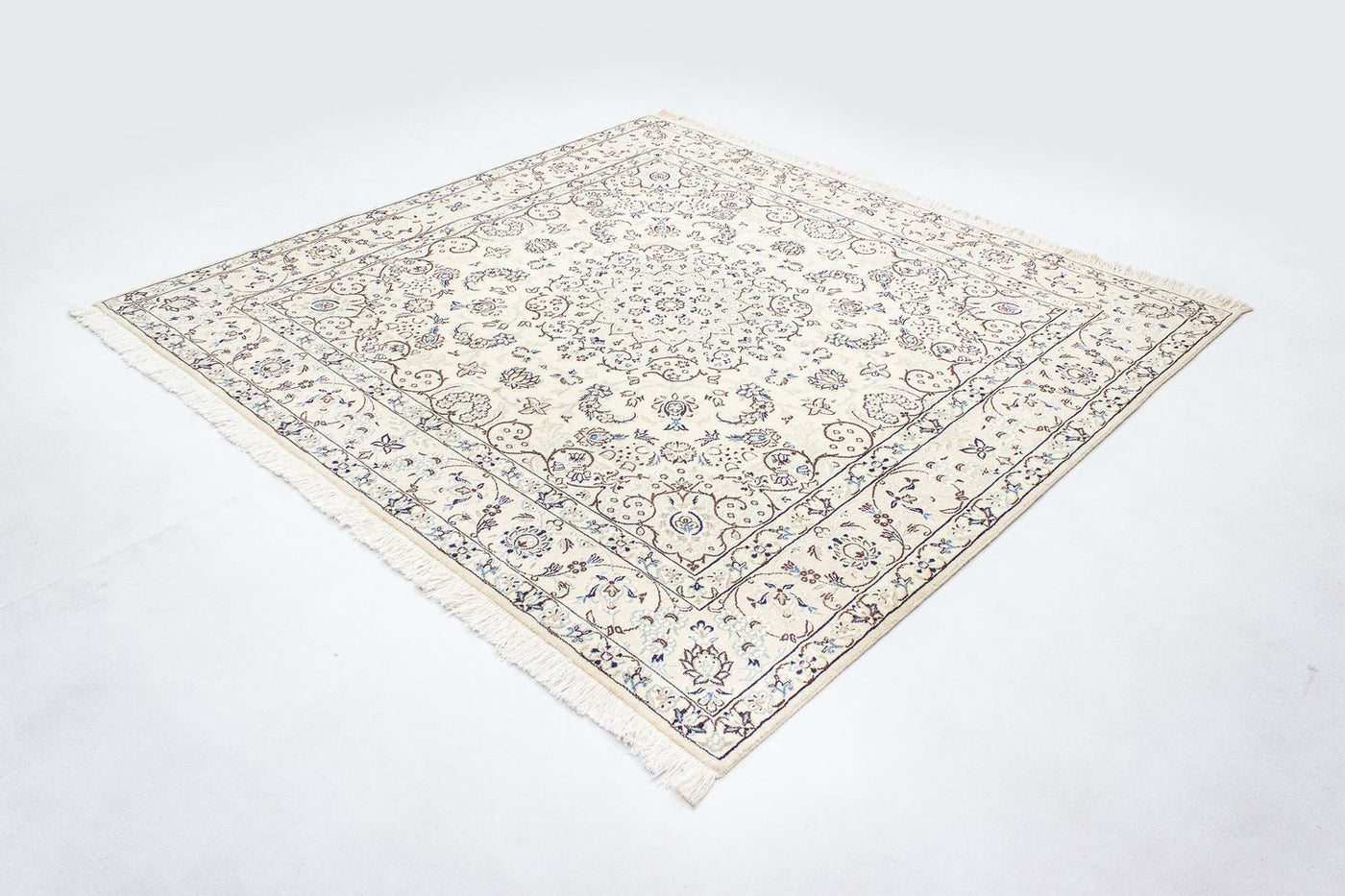 Nain - 9 la Tæppe 200x193cm - Persisk tæppe