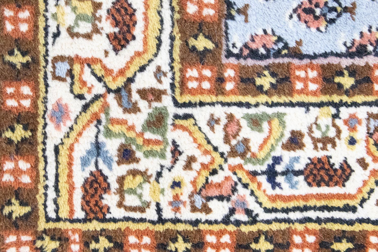 Persisk tæppe - Mir - 140 x 70 cm - beige