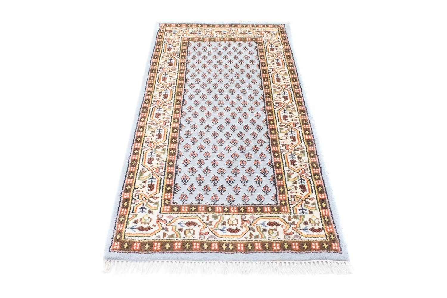 Persisk tæppe - Mir - 140 x 70 cm - beige