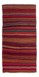 Antikt kilim Tæppe 200x110cm