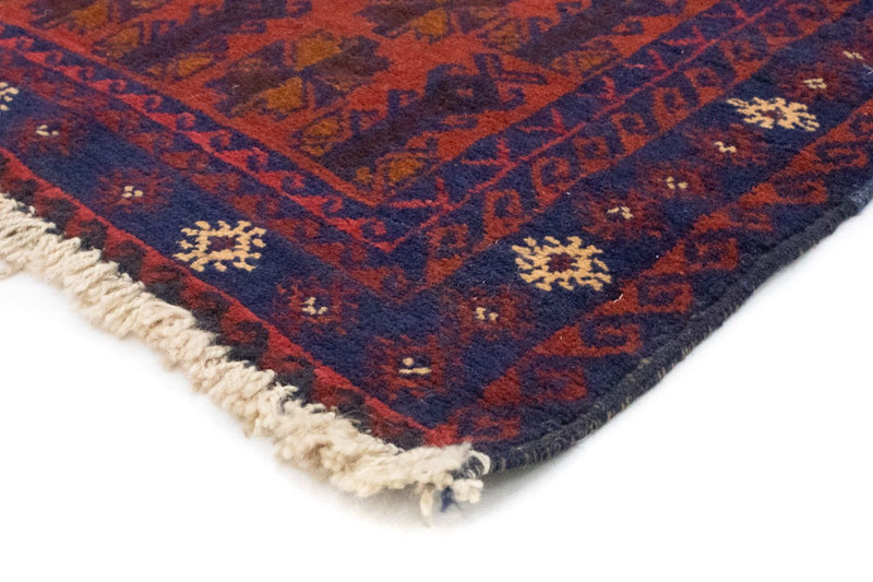 Baluch-tæppe - 133 x 80 cm - orange