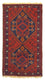 Baluch-tæppe - 127 x 70 cm - rød