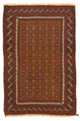 Baluch-tæppe 125x79cm - Orientalsk tæppe