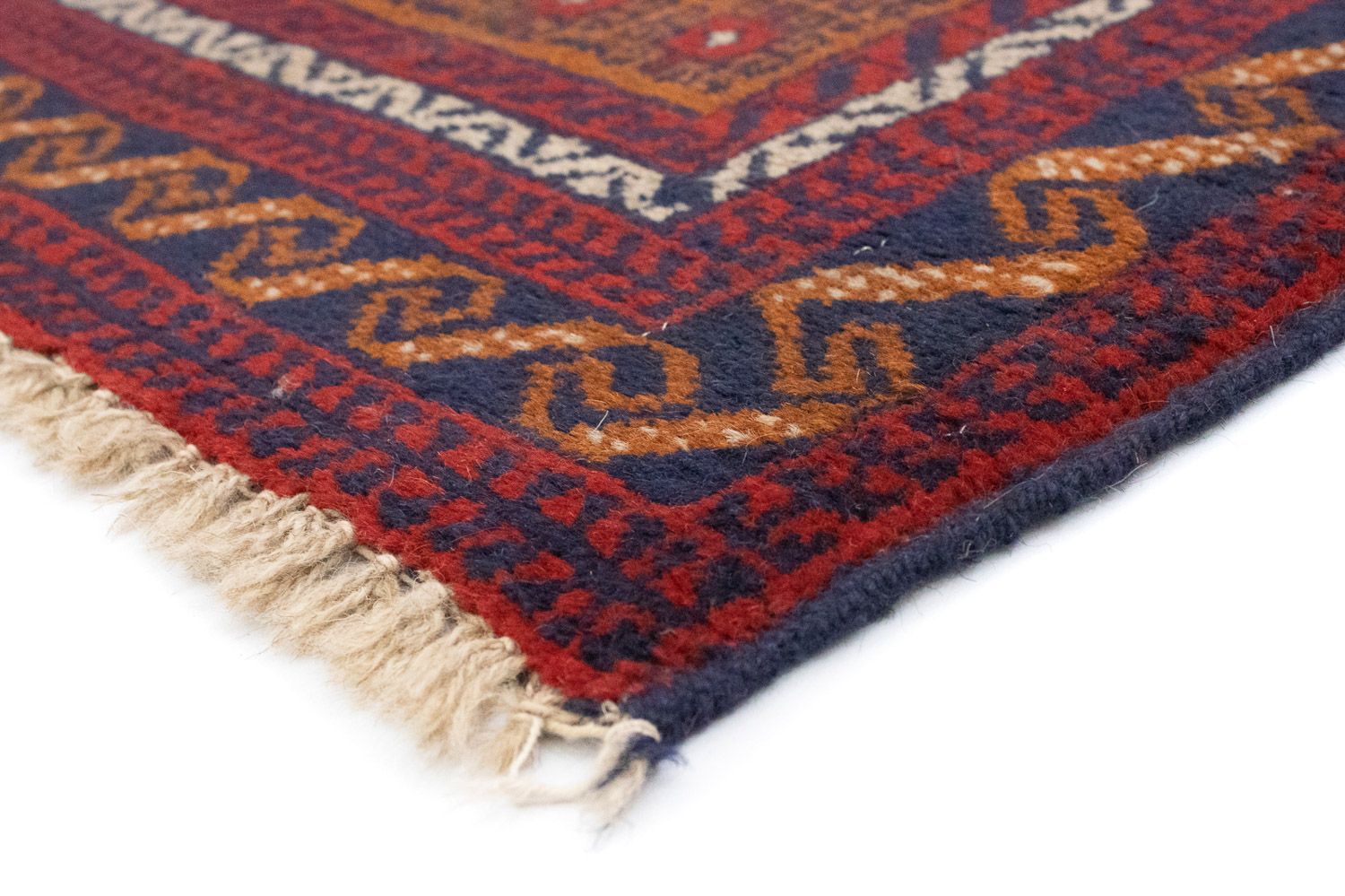Baluch-tæppe - 125 x 79 cm - brun