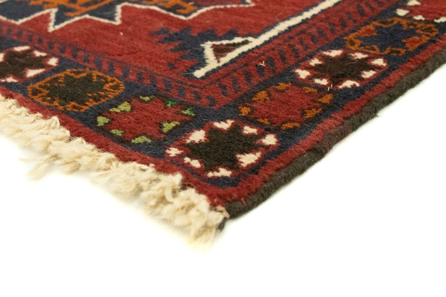 Baluch-tæppe - 134 x 80 cm - rød