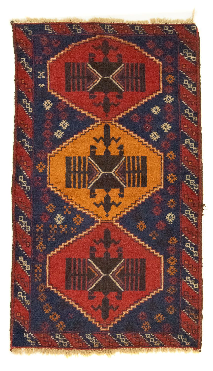 Baluch-tæppe - 145 x 83 cm - blå