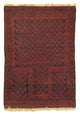 Baluch-tæppe 83x124cm - Orientalsk tæppe