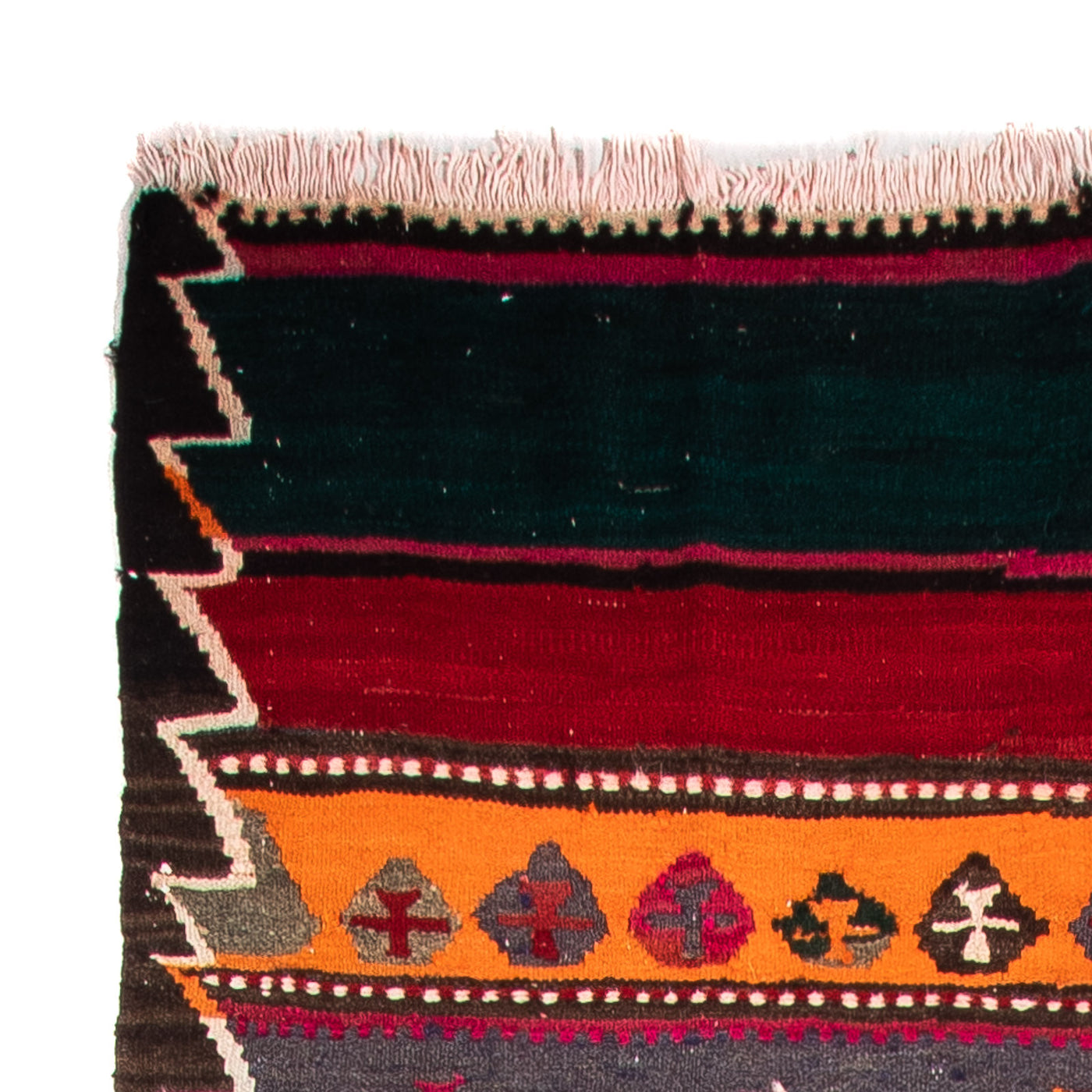 Antikt kilim Tæppe 350x140cm