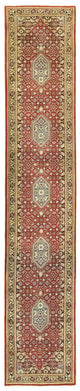 Orientalsk tæppe 400x80cm