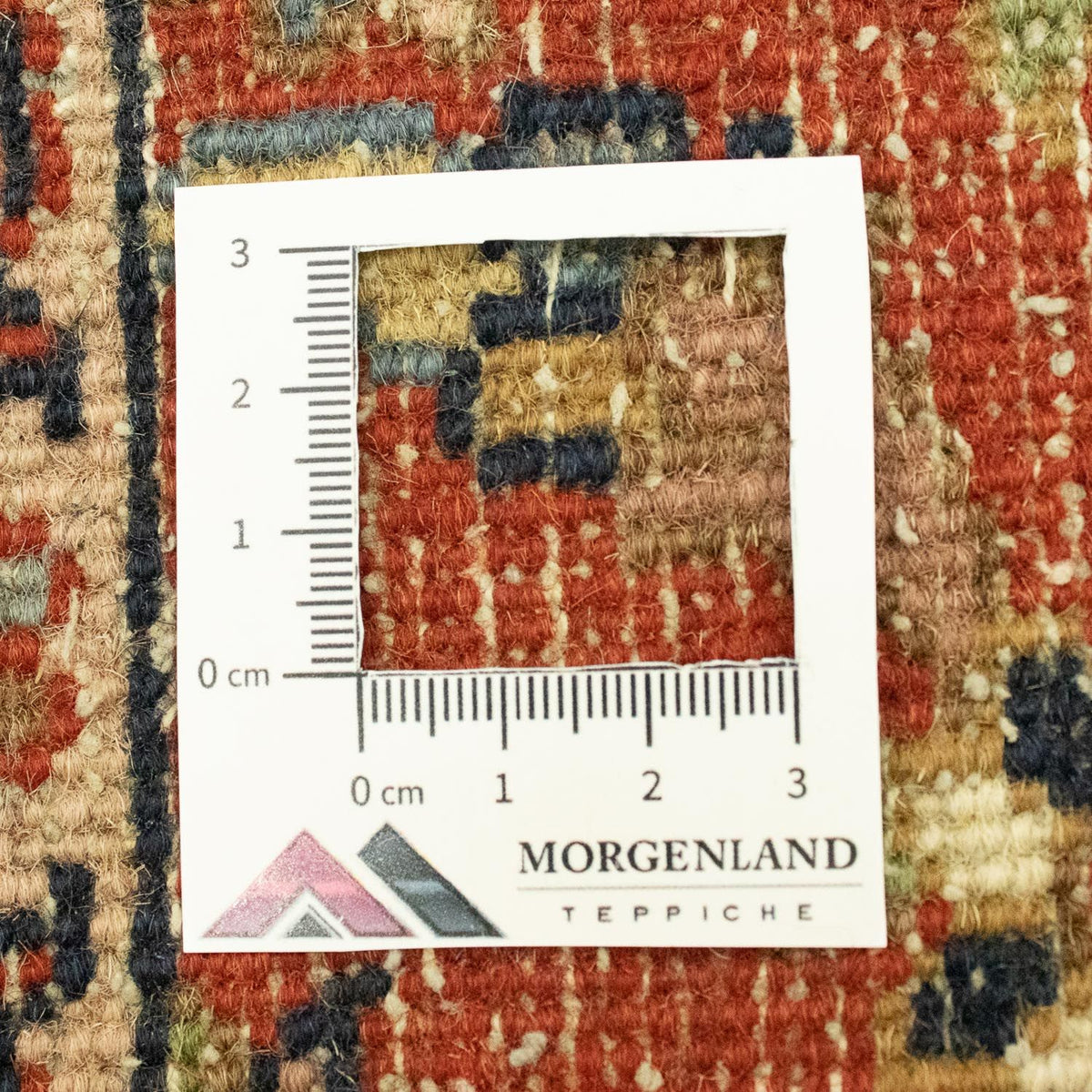 Orientalsk tæppe - 160 x 88 cm - rød