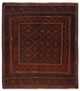 Kelim Afghan Tæppe 139x118cm
