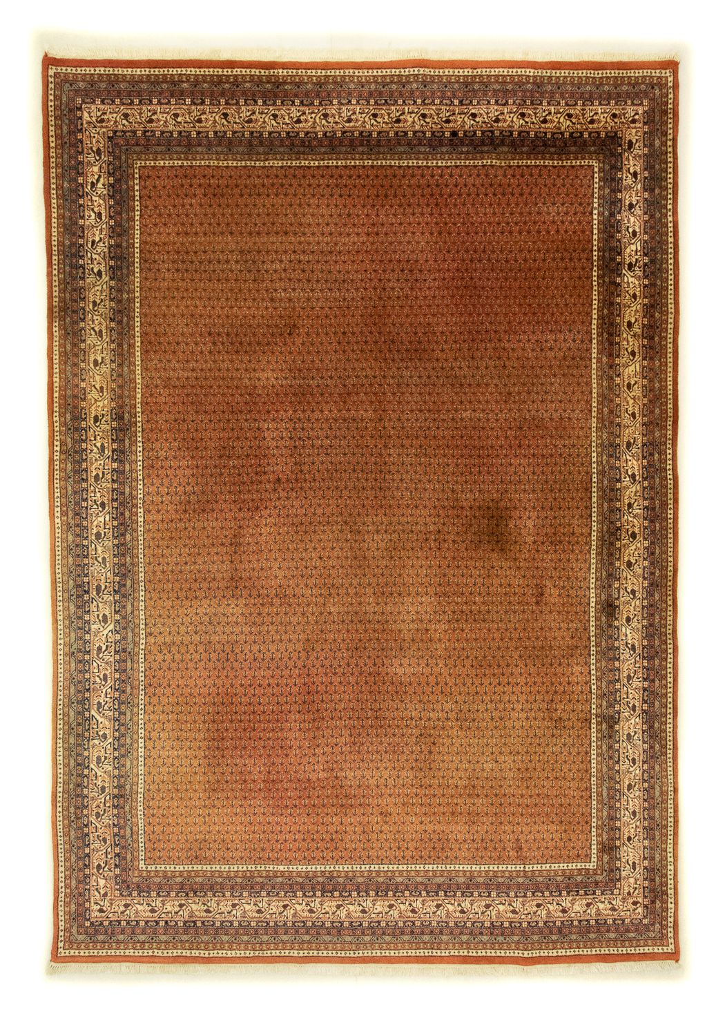 Persisk tæppe - Mir - 350 x 250 cm - rust