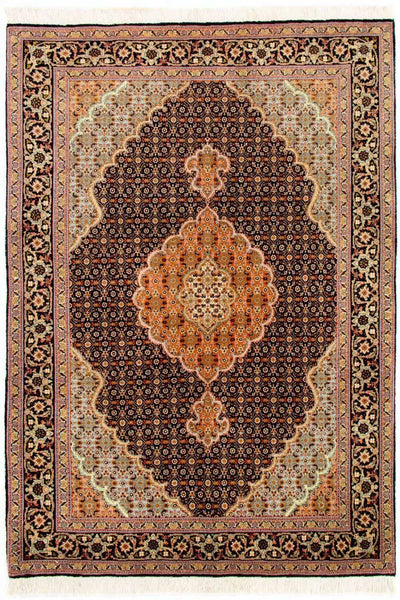 Tabriz - 50 Raj Tæppe 101x146cm - Persisk tæppe