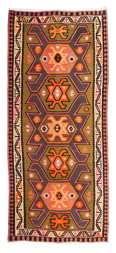 Antikt kilim Tæppe 145x305cm