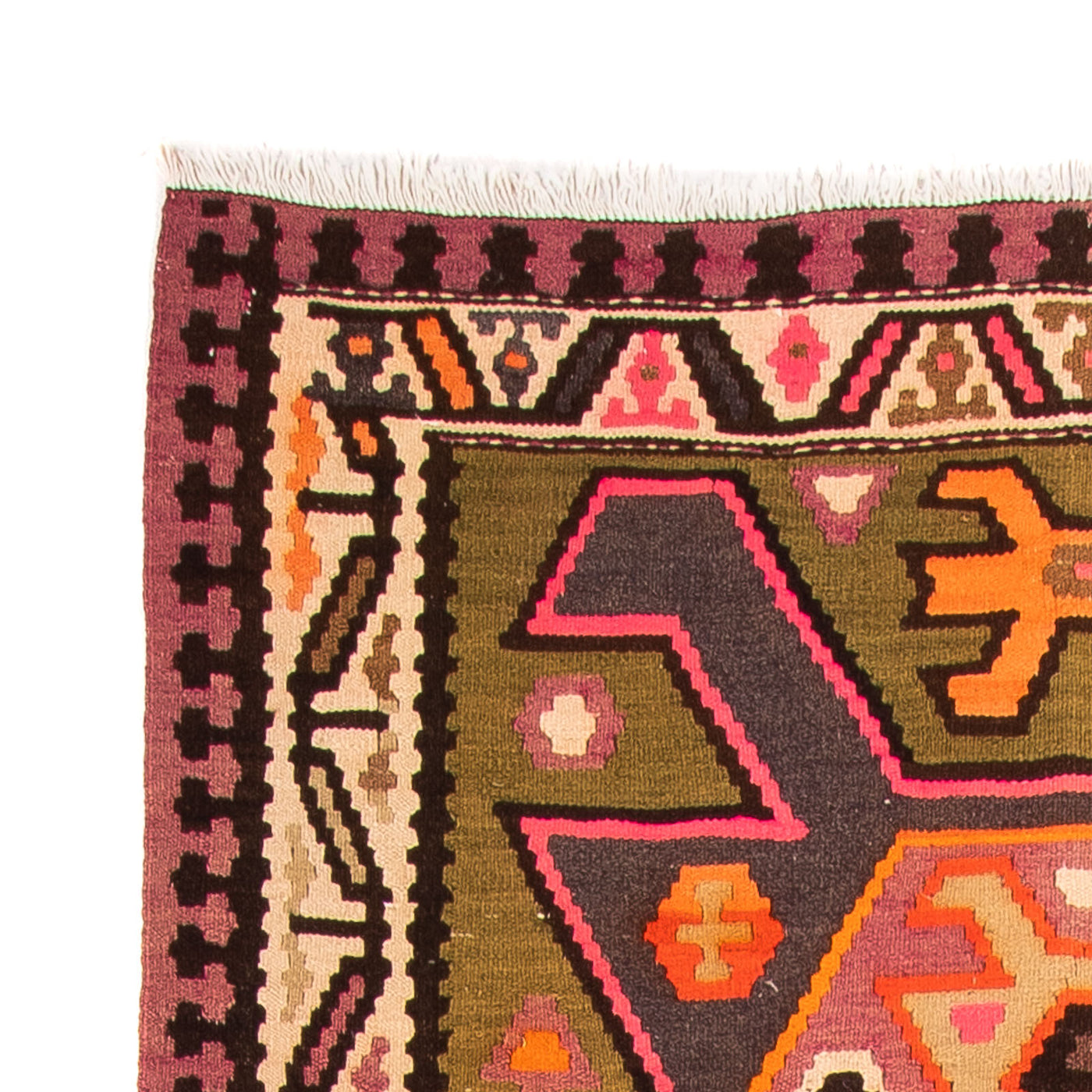 Antik kilim Tæppe 305x145cm