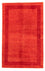 Gabbeh-tæppe - Indus - 245 x 154 cm - mørkerød