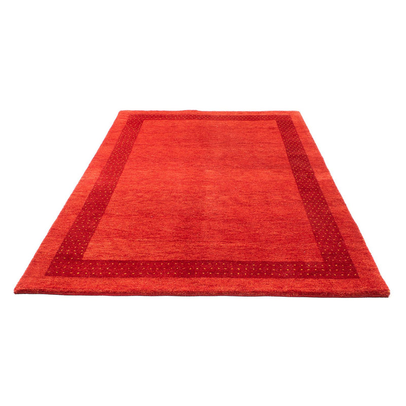 Gabbeh-tæppe - Indus - 245 x 154 cm - mørkerød