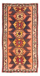 Antikt kilim Tæppe 265x140cm