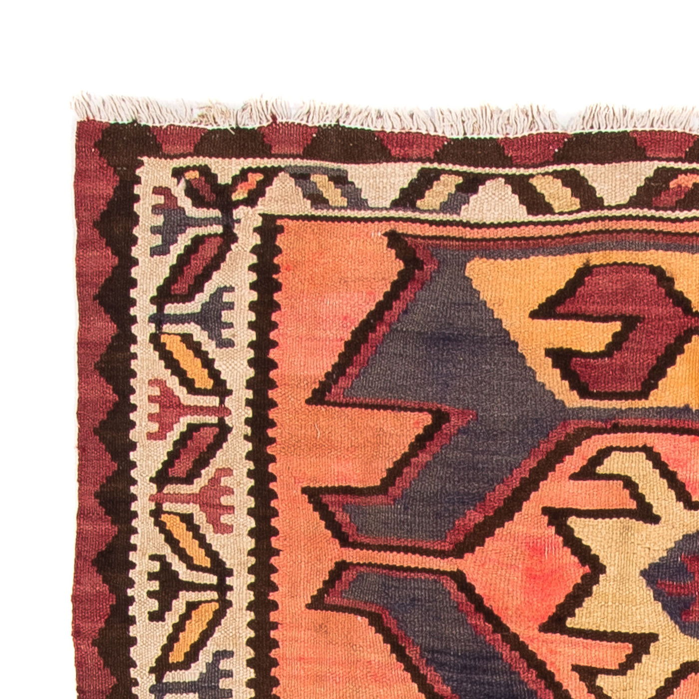 Antikt kilim Tæppe 265x140cm