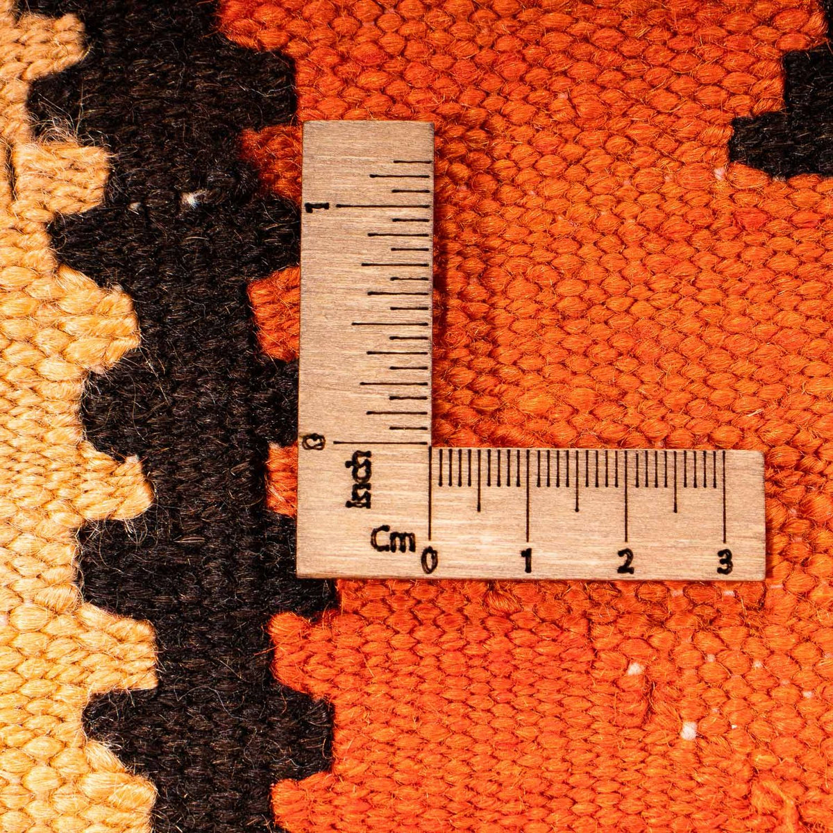 Løber Kelim-tæppe - gammelt - 290 x 140 cm - flerfarvet