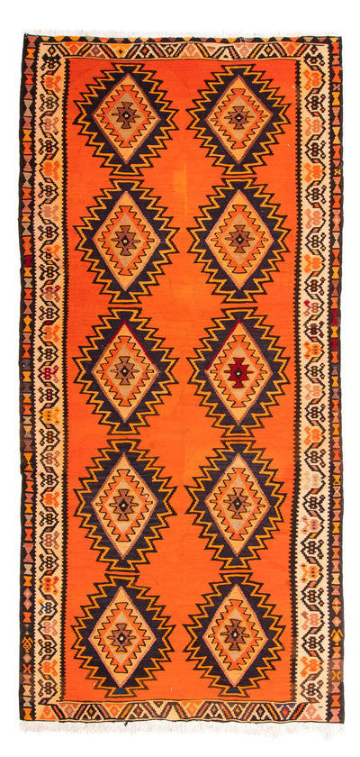 Antikt kilim Tæppe 140x290cm