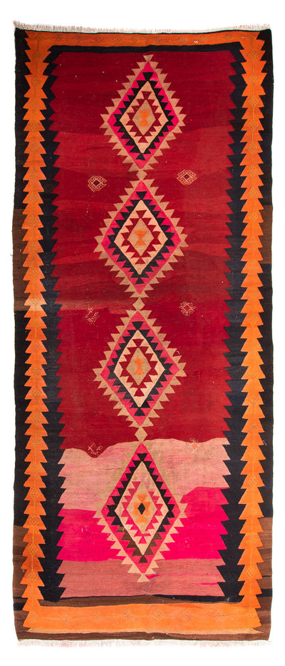 Antikt kilim Tæppe 160x360cm
