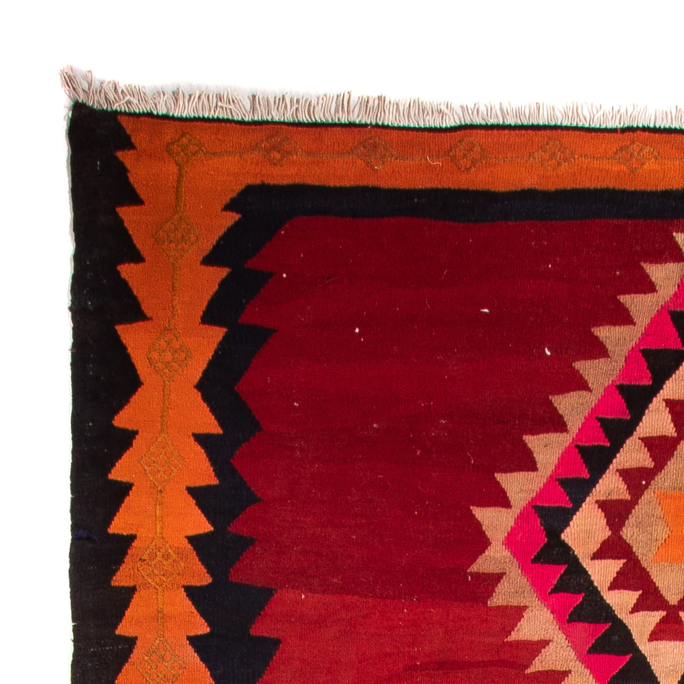 Antikt kilim Tæppe 360x160cm