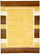 Gabbeh-tæppe - Indus - 239 x 174 cm - guld