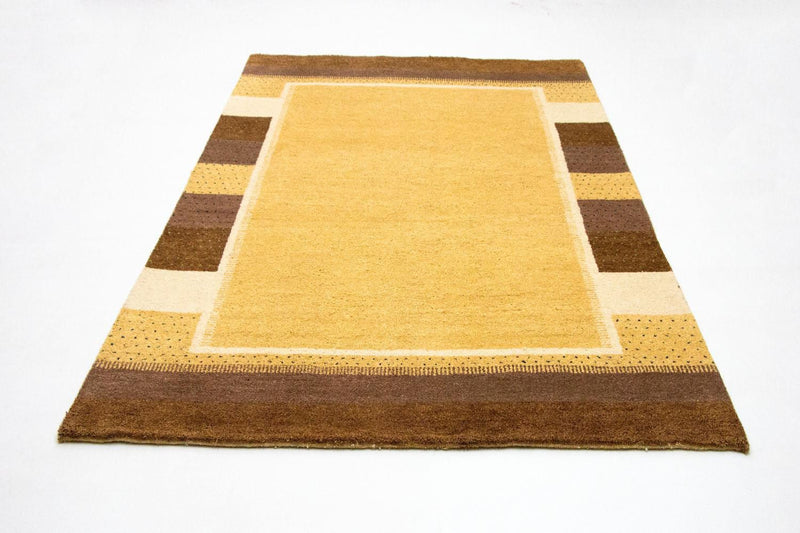 Gabbeh-tæppe - Indus - 239 x 174 cm - guld