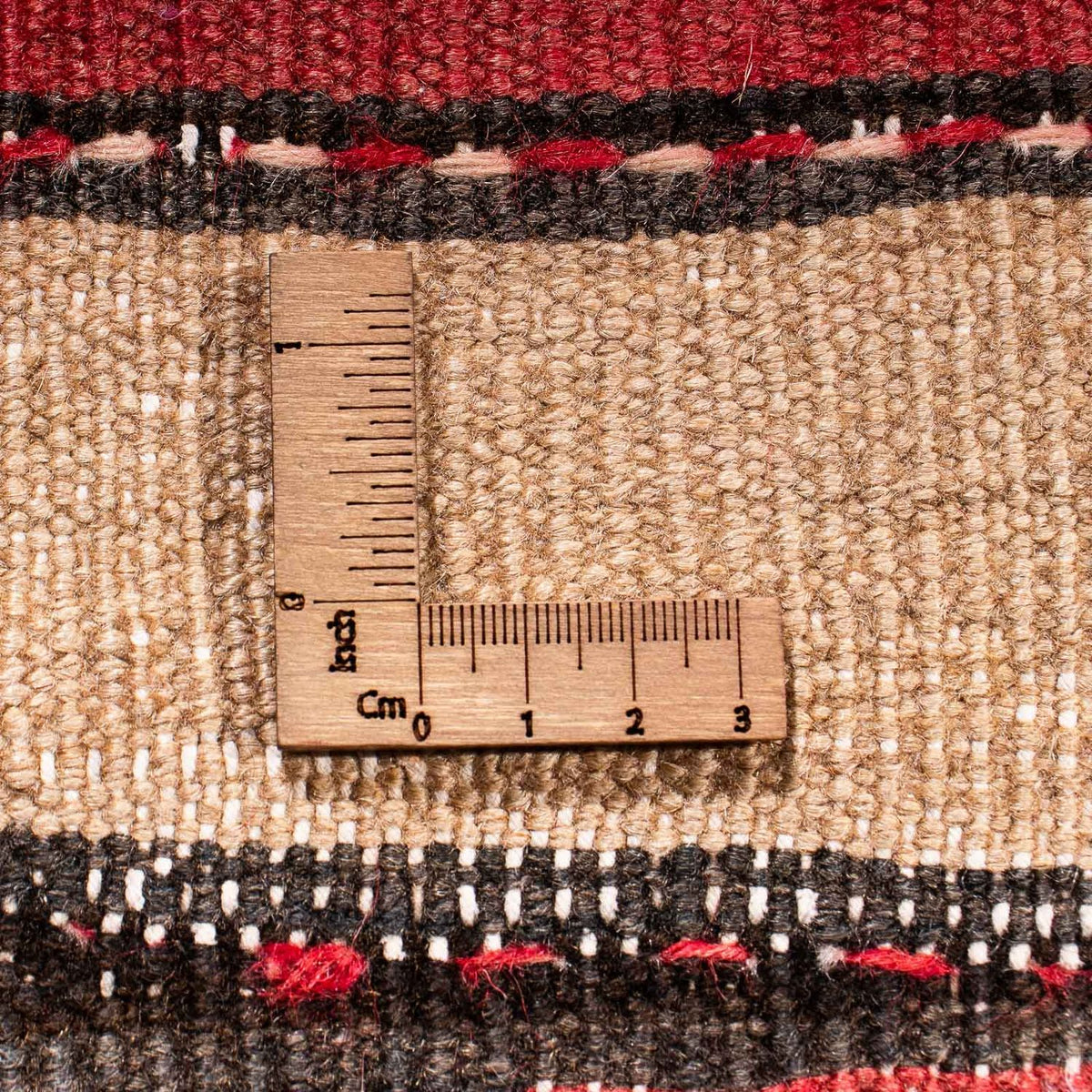 Løber Kelim-tæppe - gammelt - 320 x 150 cm - flerfarvet