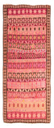 Antikt kilim Tæppe 390x178cm
