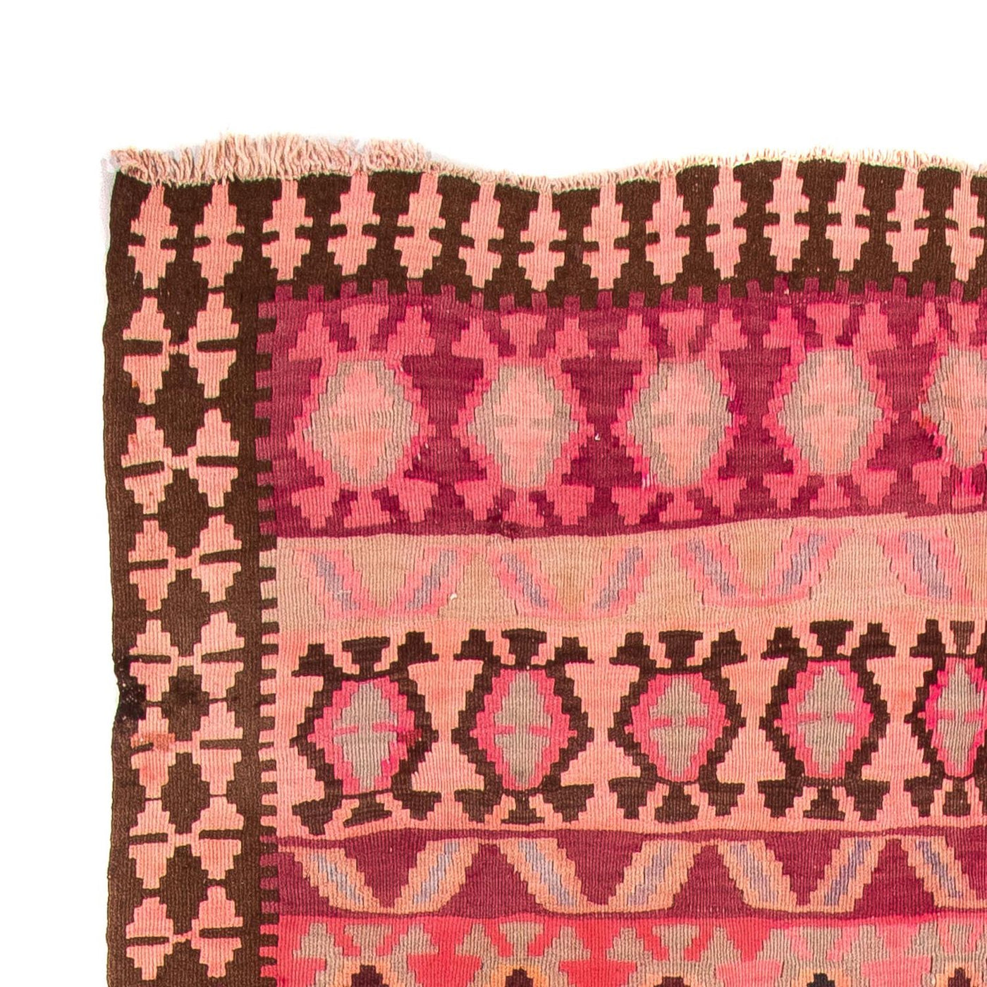 Antikt kilim Tæppe 390x178cm