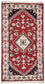 Orientalsk tæppe - 160 x 90 cm - rød