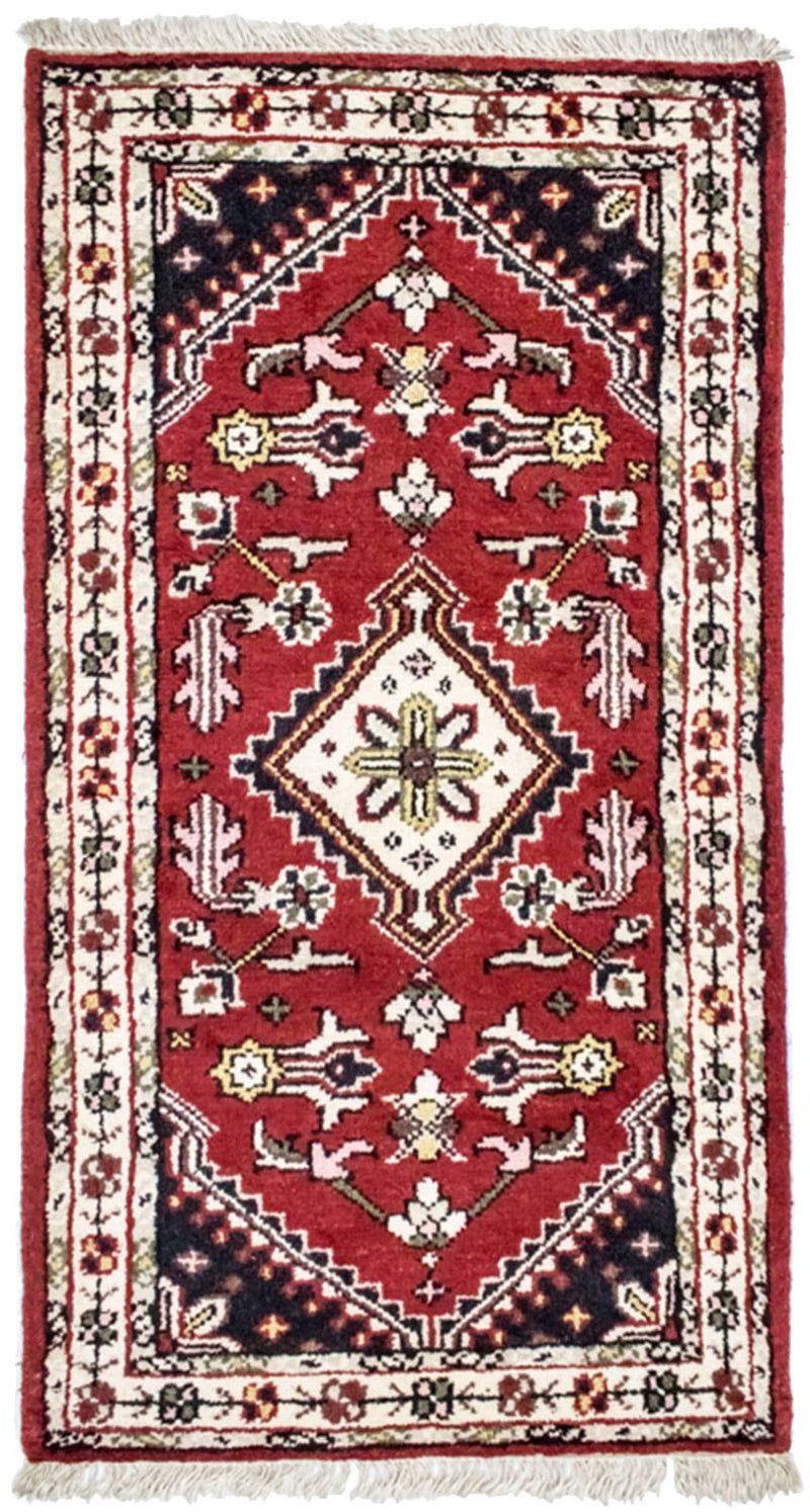 Orientalsk tæppe - 160 x 90 cm - rød