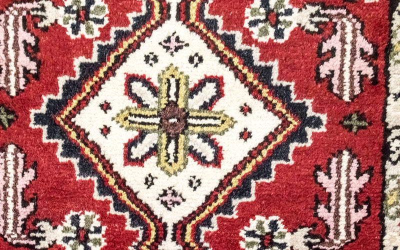 Orientalsk tæppe - 160 x 90 cm - rød