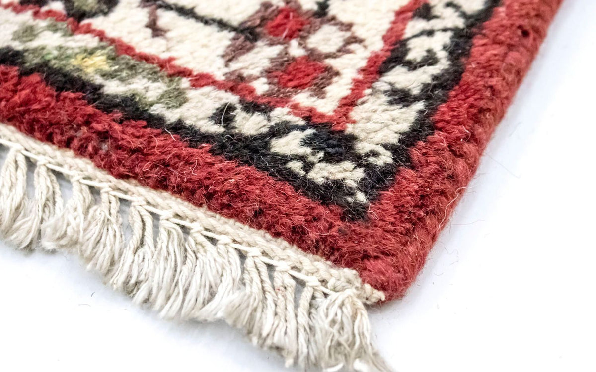 Orientalsk tæppe - 160 x 90 cm - rød