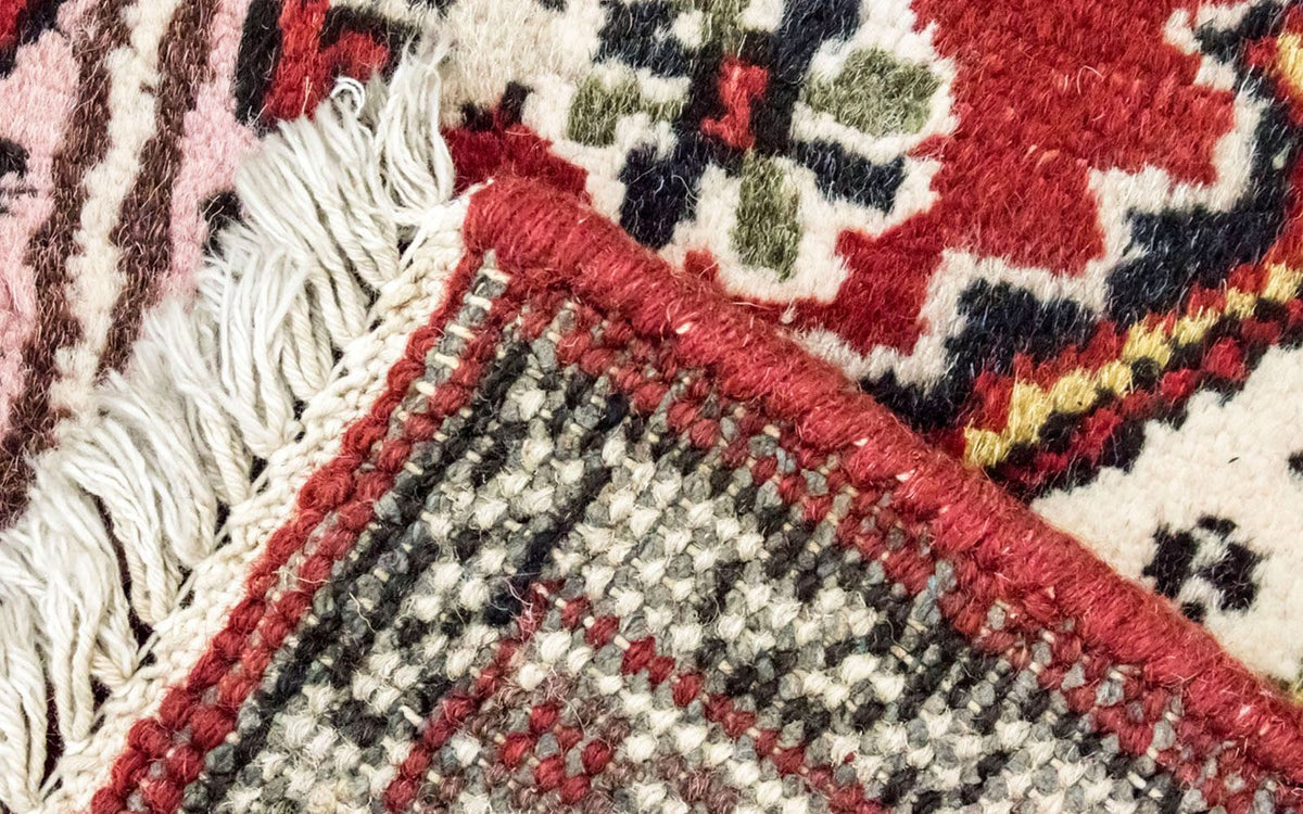 Orientalsk tæppe - 160 x 90 cm - rød