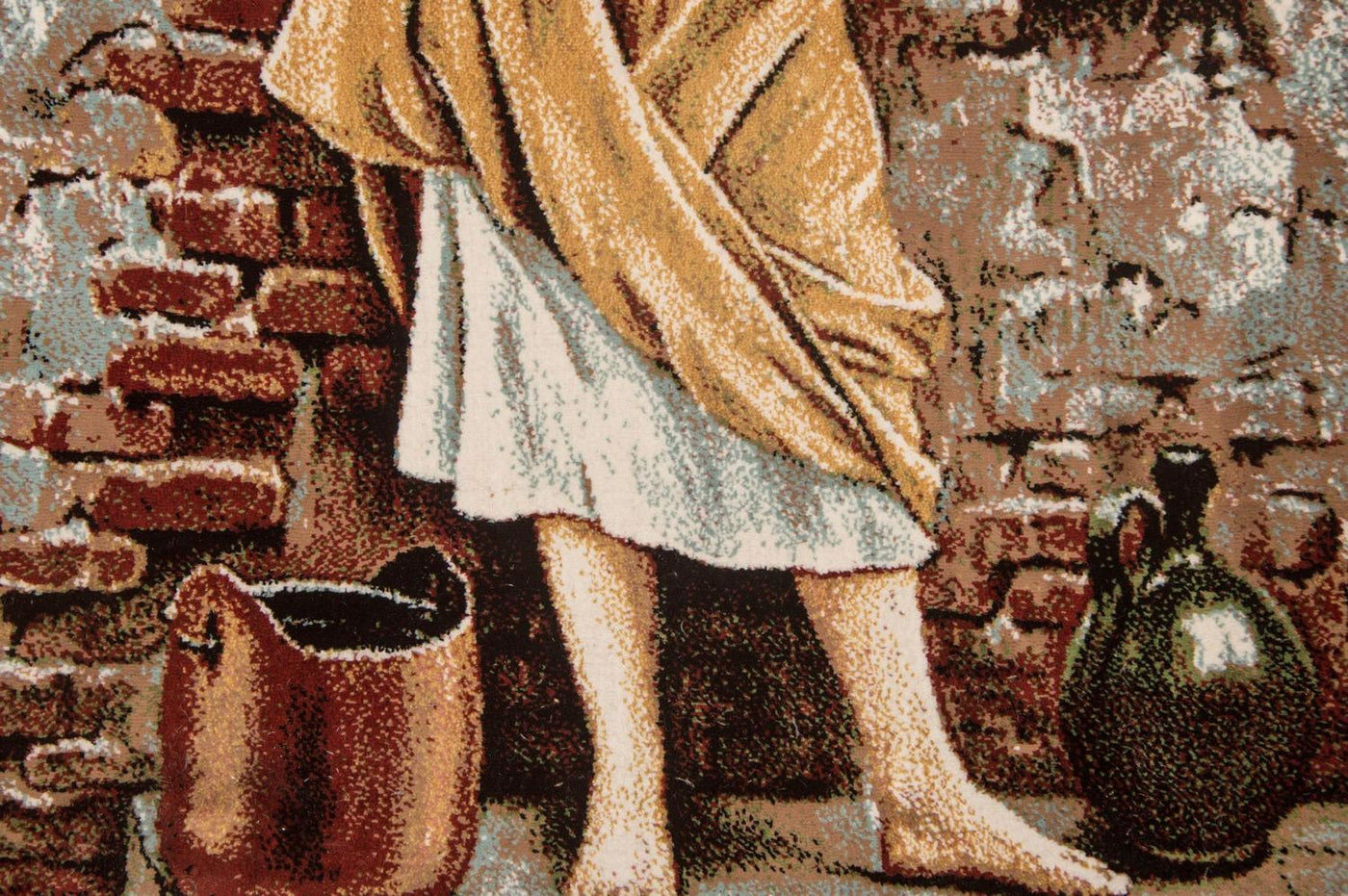 Billede tæppe 85x60cm - Orientalsk tæppe