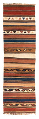 Antikt kilim Tæppe 290x90cm