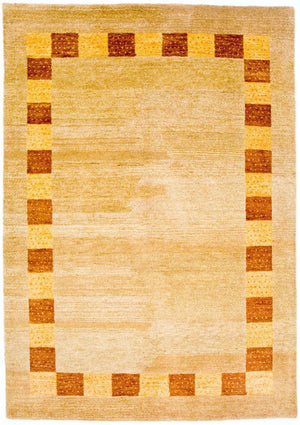 Gabbeh-tæppe - Indus - 242 x 175 cm - flerfarvet