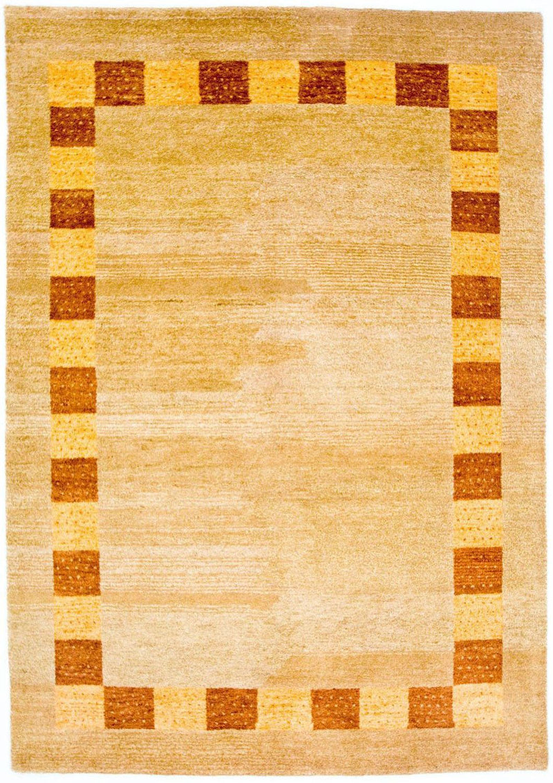 Gabbeh-tæppe - Indus - 242 x 175 cm - flerfarvet