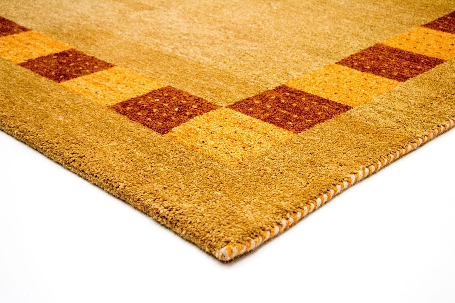 Gabbeh-tæppe - Indus - 242 x 175 cm - flerfarvet