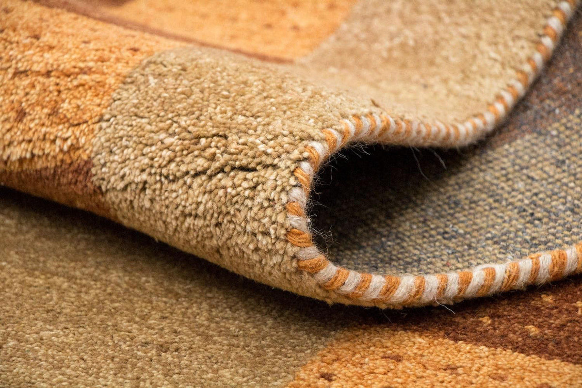 Gabbeh-tæppe - Indus - 242 x 175 cm - flerfarvet