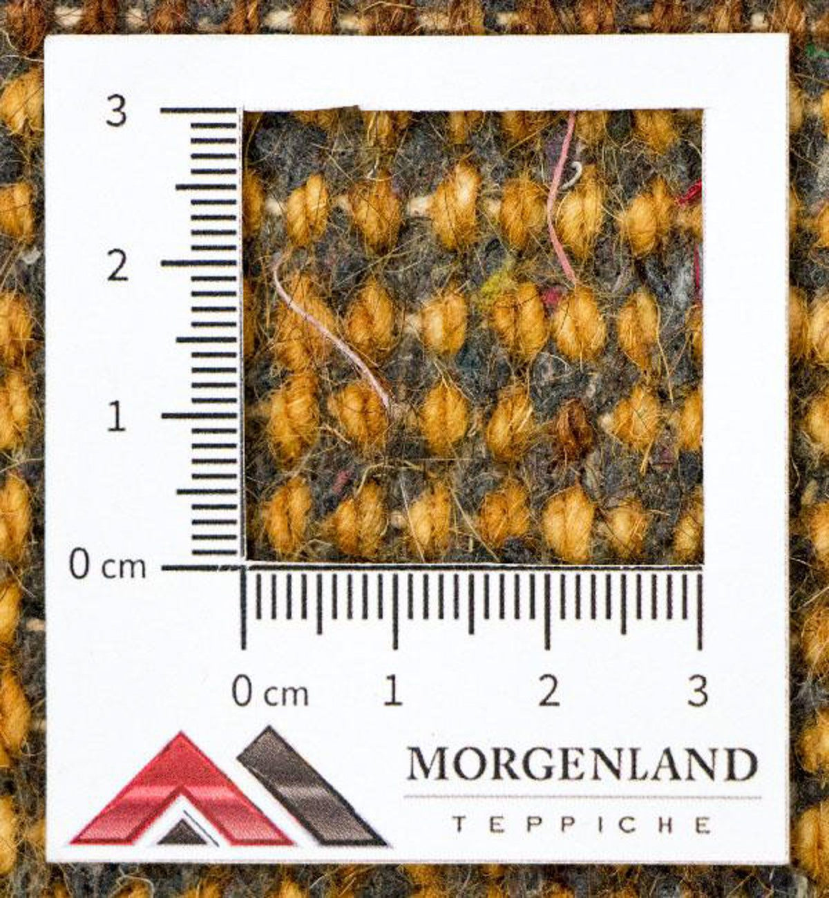 Gabbeh-tæppe - Indus - 242 x 175 cm - flerfarvet