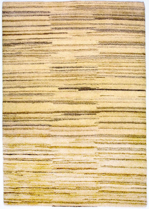 Gabbeh-tæppe - Indus - 201 x 139 cm - flerfarvet