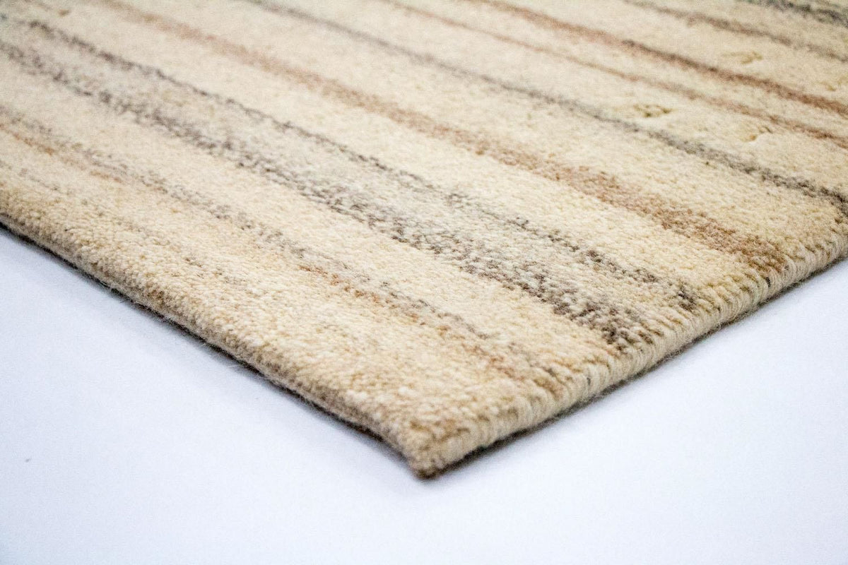 Gabbeh-tæppe - Indus - 201 x 139 cm - flerfarvet