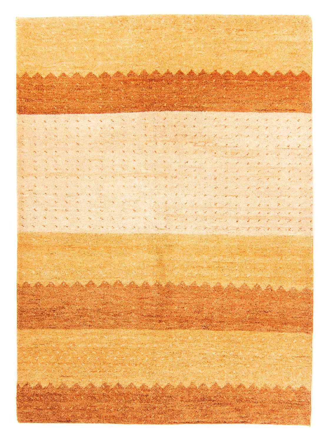 Gabbeh-tæppe - Indus - 199 x 142 cm - flerfarvet